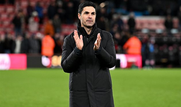 Мікель Артета, Getty Images 