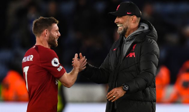 Мілнер та Клопп, Getty images