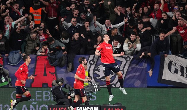 Осасуна - Реал, gettyimages