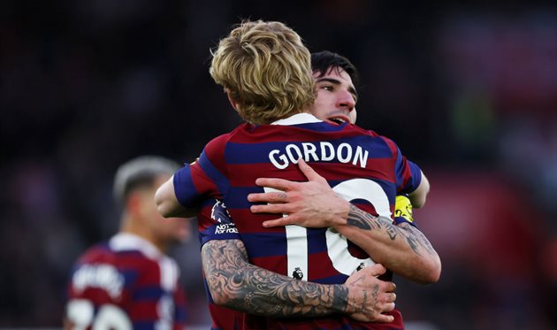 Гордон та Тоналі, getty images