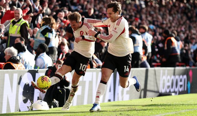 Ноттінгем Форест — Ліверпуль, Getty Images