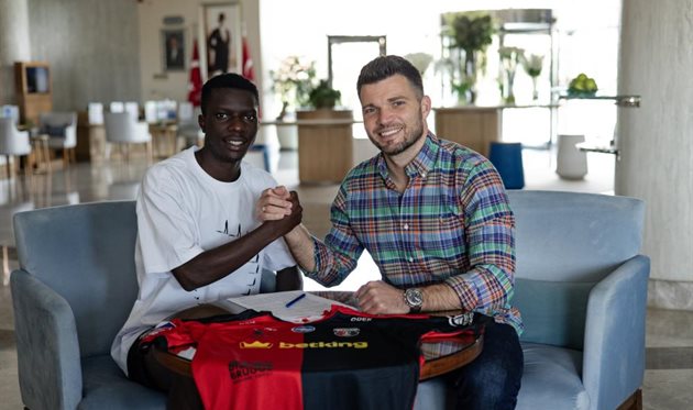 Давід Нійо, НК Верес