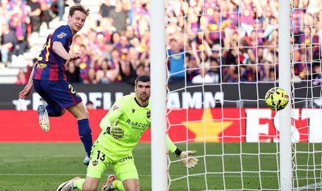 Барселона - Леванте, getty images