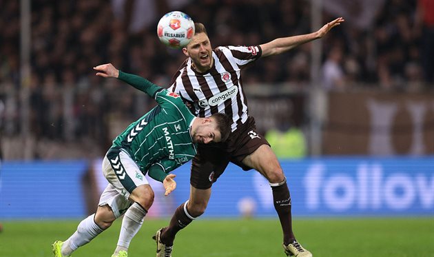 Санкт-Паулі - Вердер, getty images