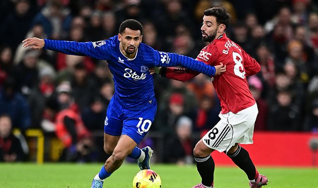 Евертон — Манчестер Юнайтед, Getty Images