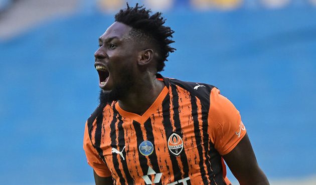 Лассіна Траоре, фото ФК Шахтар Донецьк