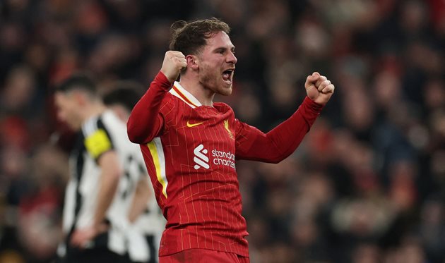 Мак Аллістер, Getty Images 