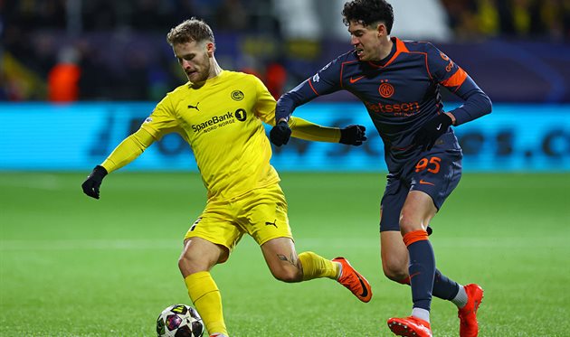 Інтер — Буде/Глімт, Getty Images