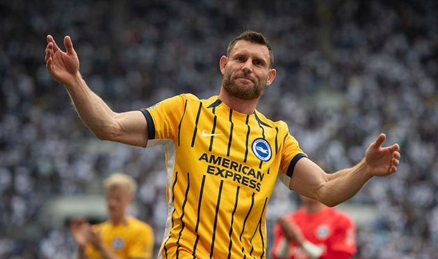 Джеймс Мілнер, Getty images