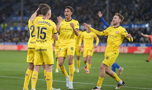 Гравці Жирони, Getty Images