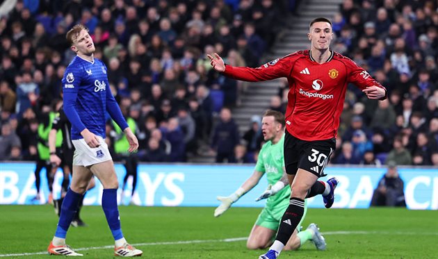 Евертон - Ман Юнайтед, Getty Images