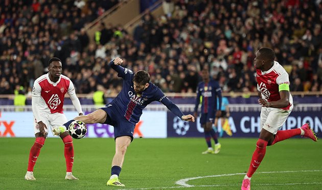 Монако - ПСЖ, Getty Images