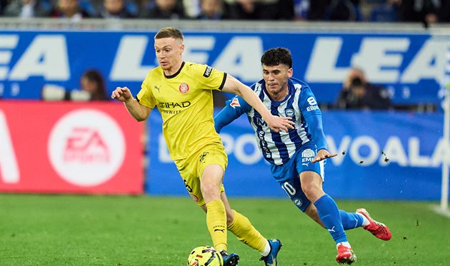 Алавес — Жирона, Getty Images