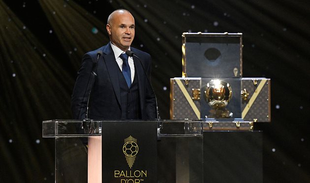 Андрес Іньєста, getty images