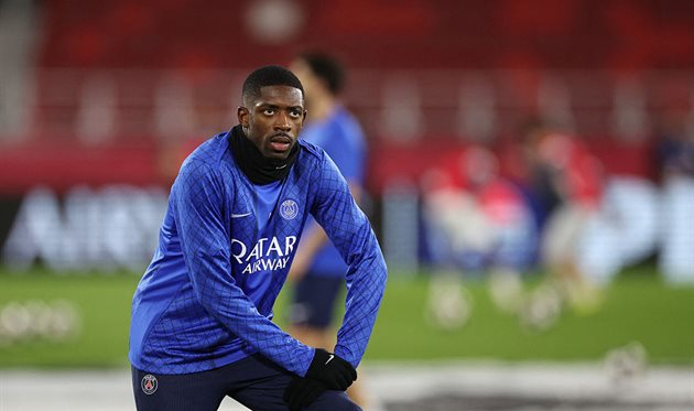 Усман Дембеле, getty images