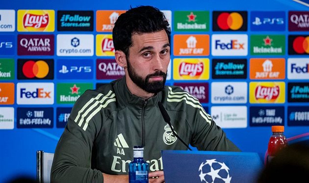 Альваро Арбелоа Getty Images