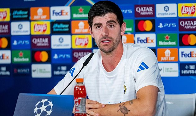 Тібо Куртуа Getty Images