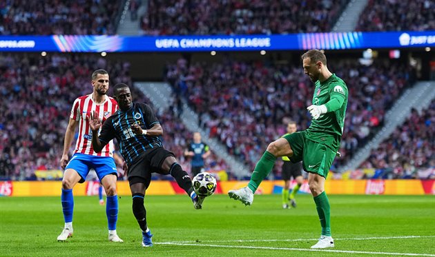 Атлетіко - Брюгге, Getty Images