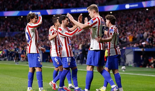 Гравці Атлетіко, Getty Images