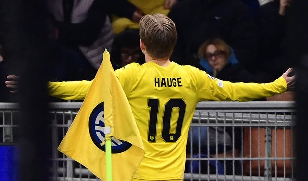 Інтер — Буде/Глімт, Getty Images