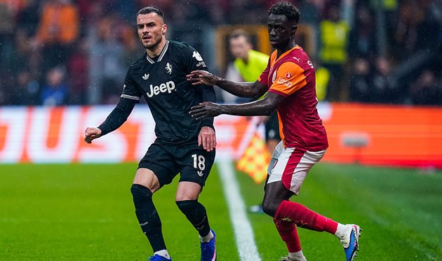 Ювентус — Галатасарай, Getty Images