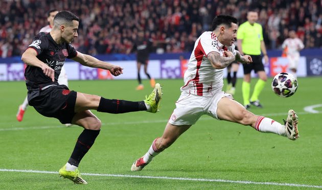 Баєр Леверкузен — Олімпіакос, Getty Images