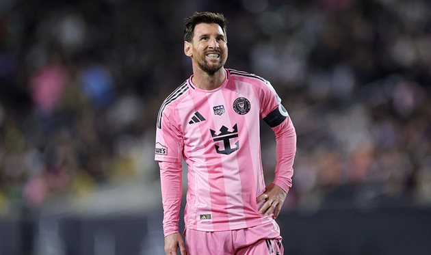 Ліонель Мессі, getty images