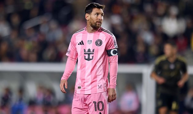 Ліонель Мессі, Getty Images