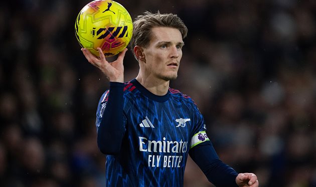 Мартін Едегор, Getty Images