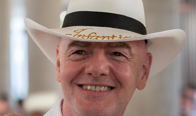 Джанні Інфантіно Getty Images