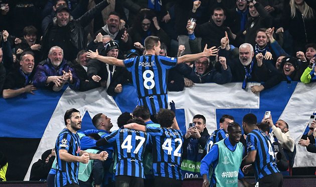 Гравці Аталанти, Getty Images