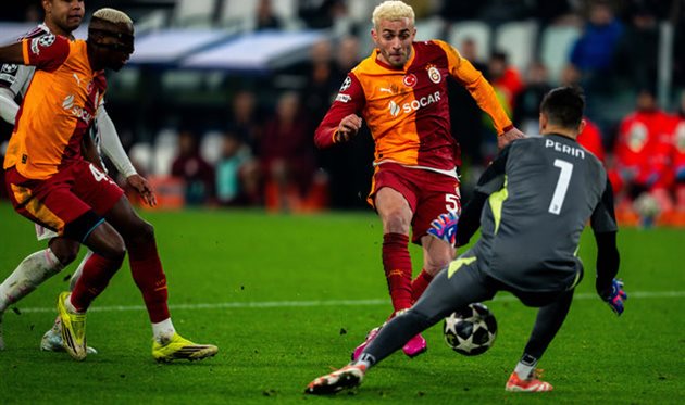 Ювентус — Галатасарай, Getty Images