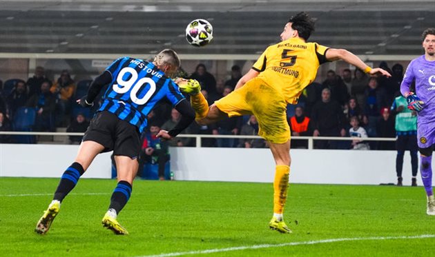 Аталанта — Боруссія Дортмунд, Getty Images