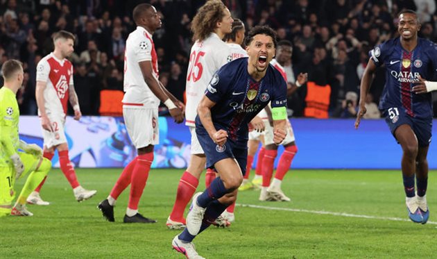 ПСЖ — Монако, Getty Images