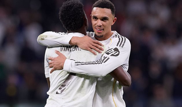 Вінісіус та Трент, Getty Images