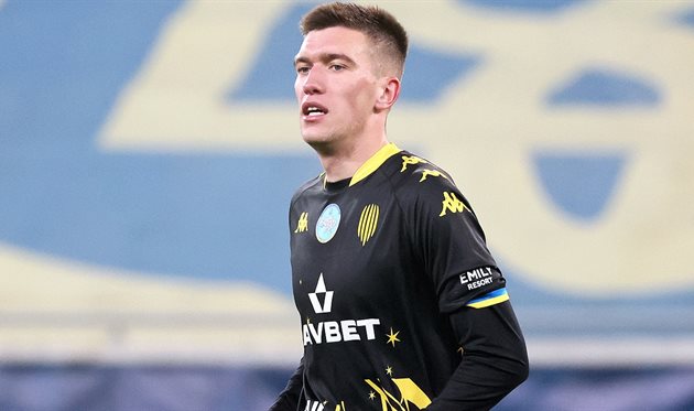 Денис Підгурський. Фото: ФК Рух