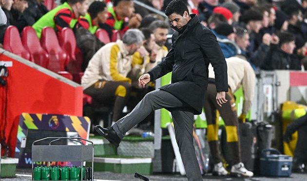 Мікель Артета Getty Images