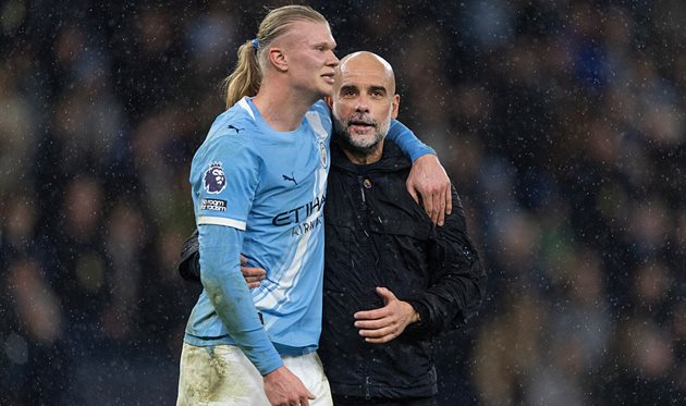 Голанд та Гвардіола, Getty Images