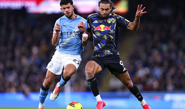 Лідс Юнайтед — Манчестер Сіті, Getty Images