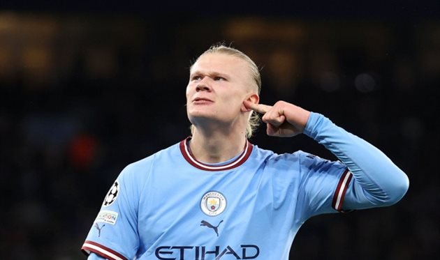 Ерлінг Голанд, Getty Images 