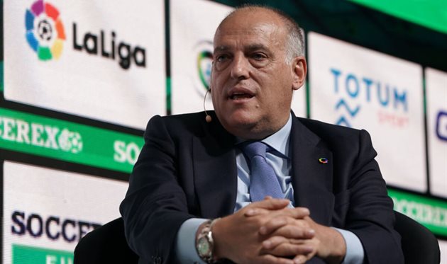 Хавʼєр Тебас, Getty Images 