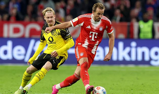 Боруссія Дортмунд — Баварія, Getty Images
