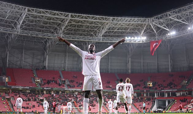 Самсунспор – Шкендія, getty images