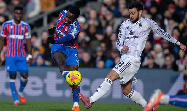 Манчестер Юнайтед — Крістал Пелес, Getty Images