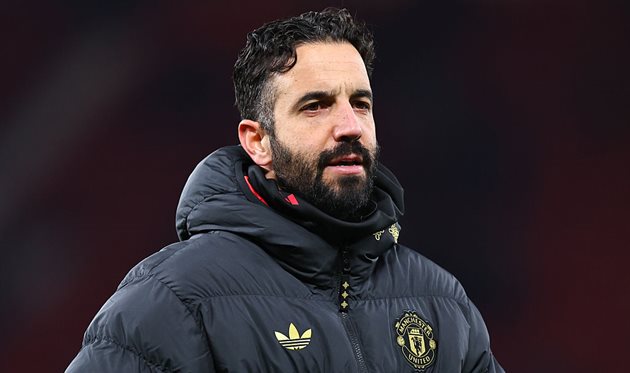  Рубена Аморім Getty Images