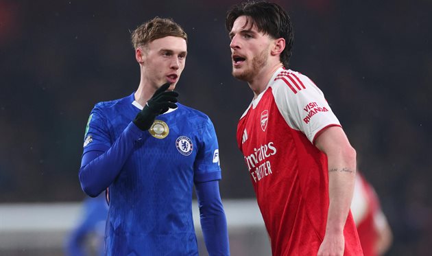 Арсенал — Челсі, Getty Images