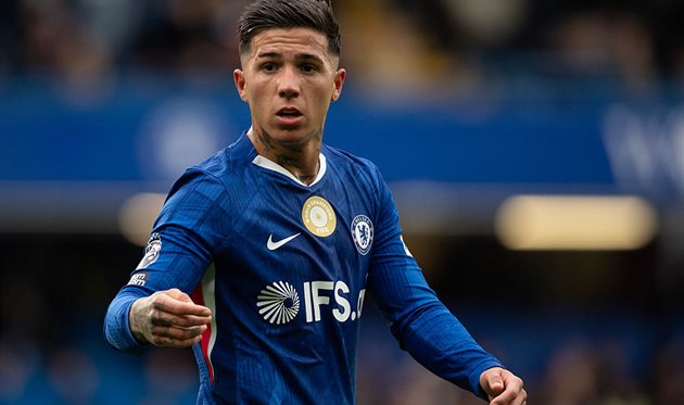 Енцо Фернандес, Getty Images