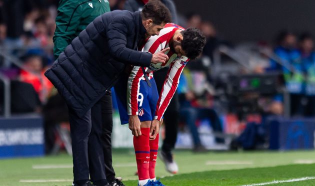 Сімеоне так Коста, Getty Images