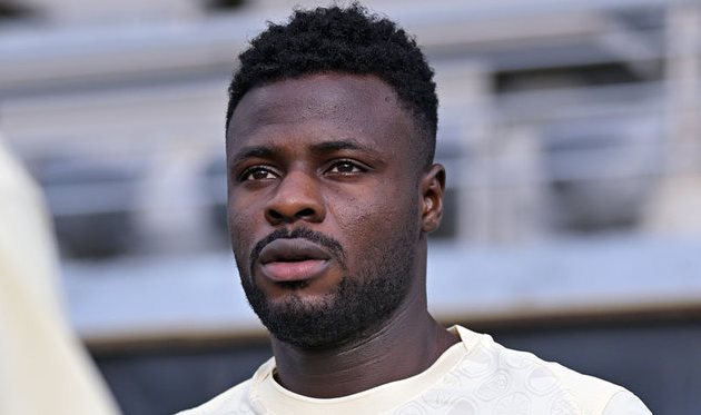 Проспер Обах, фото ФК Шахтар Донецьк