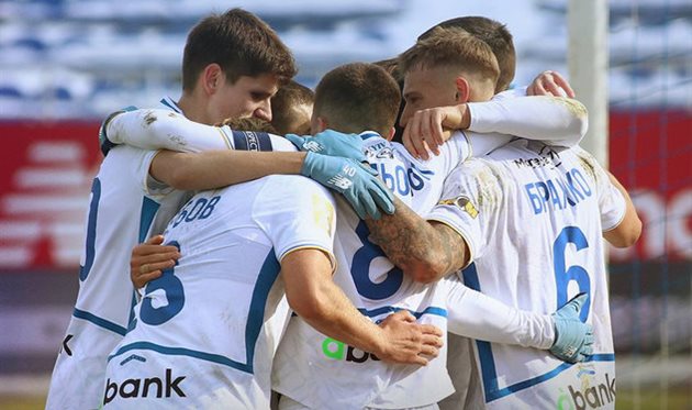 Динамо Київ — Епіцентр, фото ФК Динамо Київ